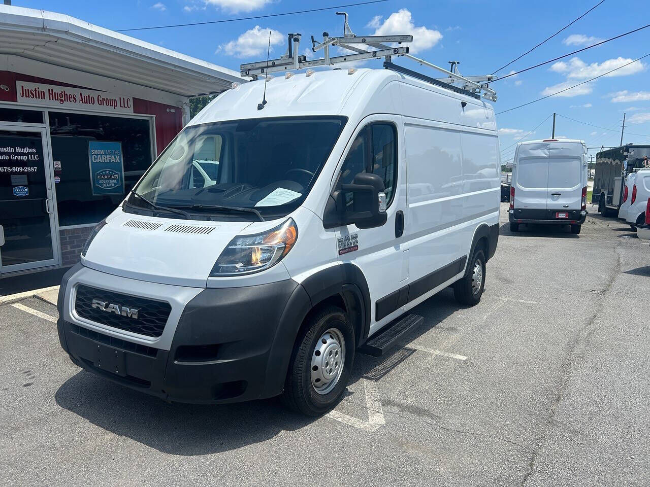 2021 RAM Promaster 1500
