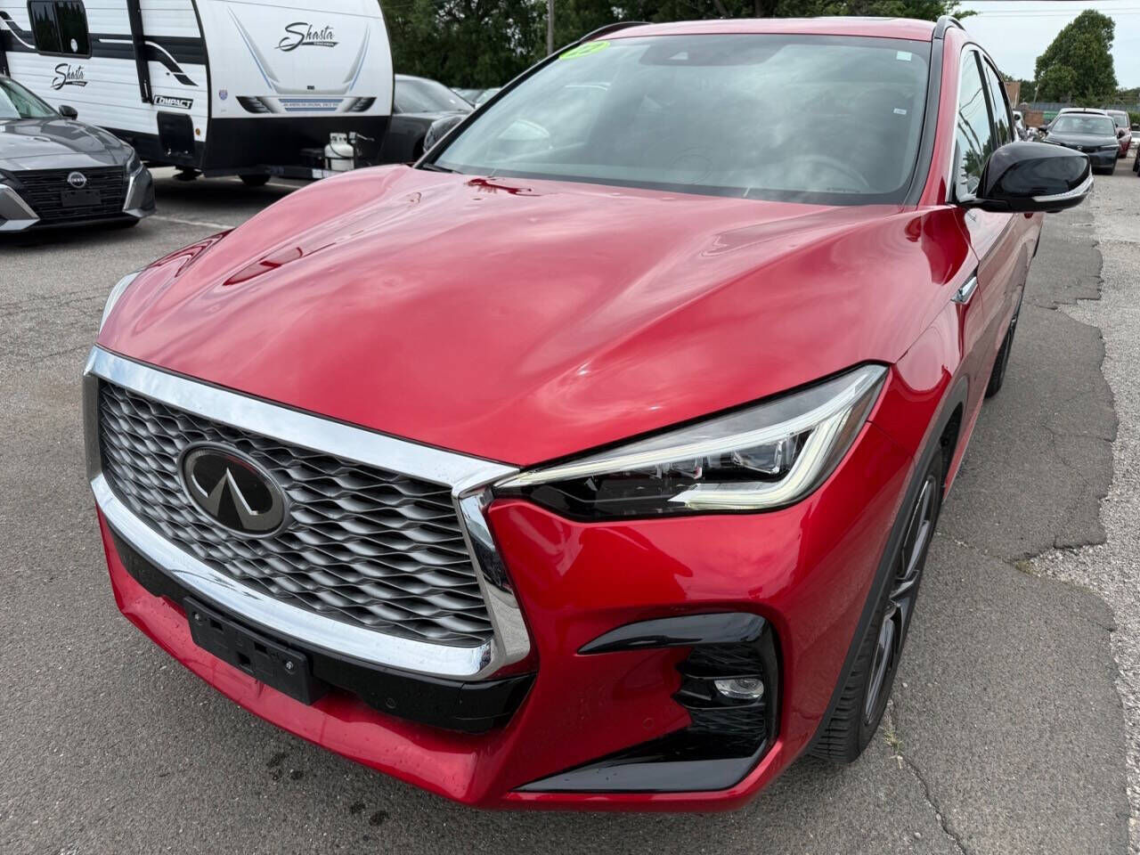 2022 INFINITI QX55