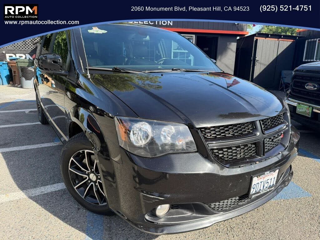 2019 DODGE Grand Caravan