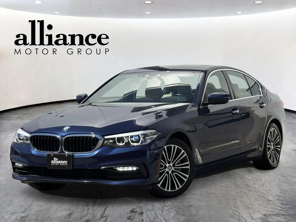 2018 BMW 5 Series