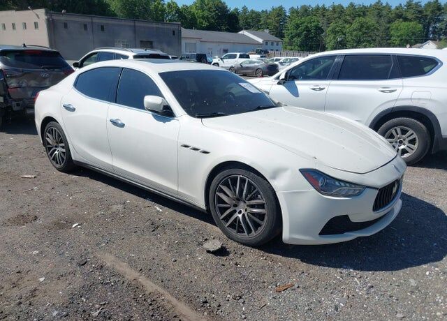 2015 MASERATI Ghibli