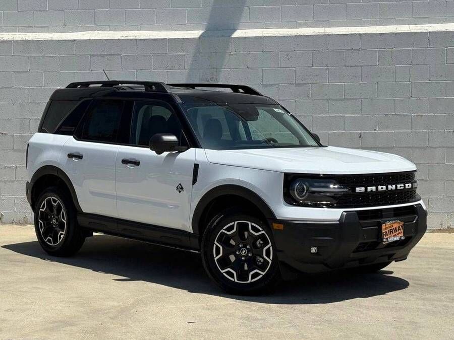 2026 FORD Bronco