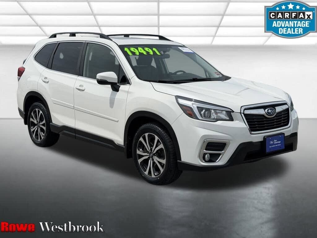 2019 SUBARU Forester