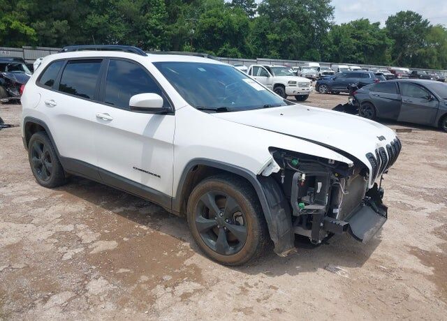 2018 JEEP Cherokee