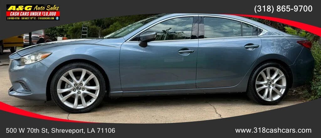 2015 MAZDA Mazda6