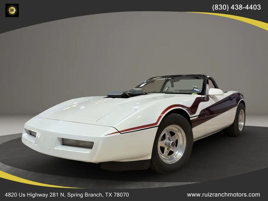 1986 CHEVROLET Corvette
