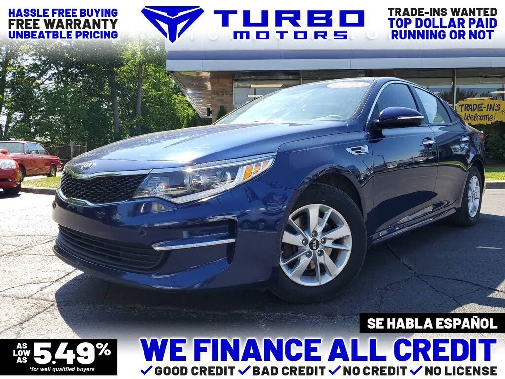 2018 KIA Optima