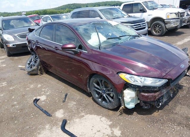 2018 FORD Fusion