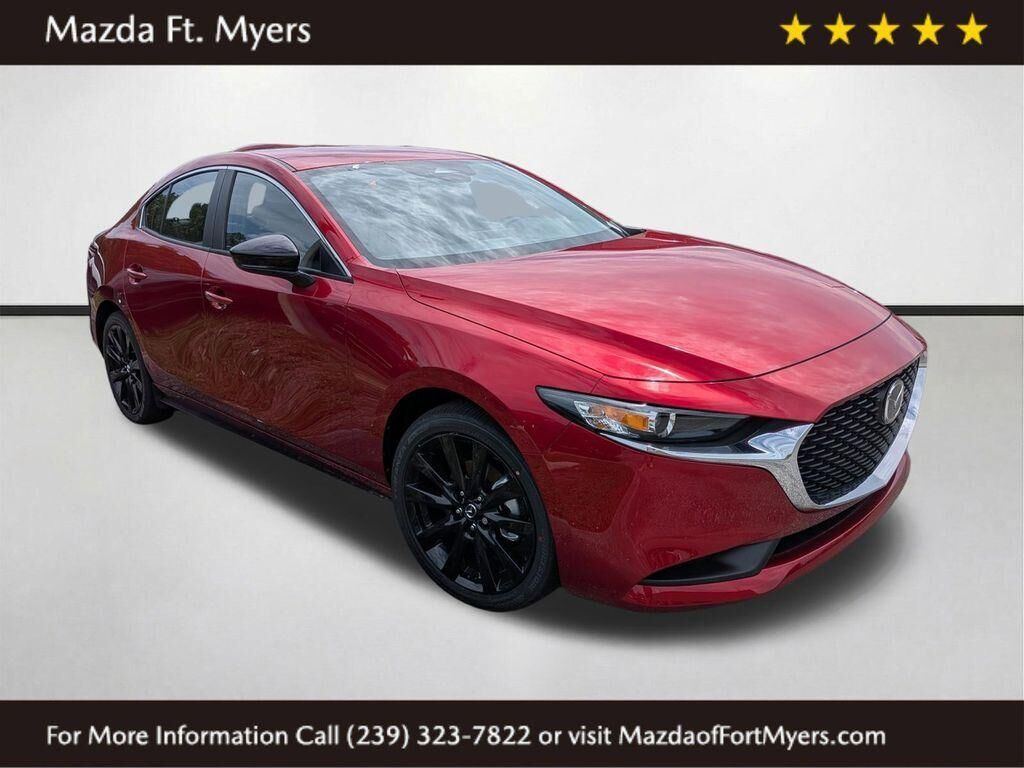 2026 MAZDA Mazda3