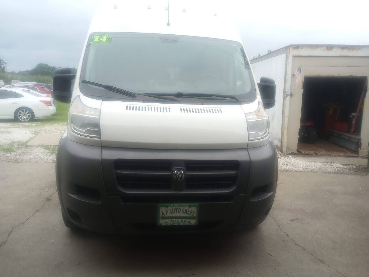 RAM Promaster 2500