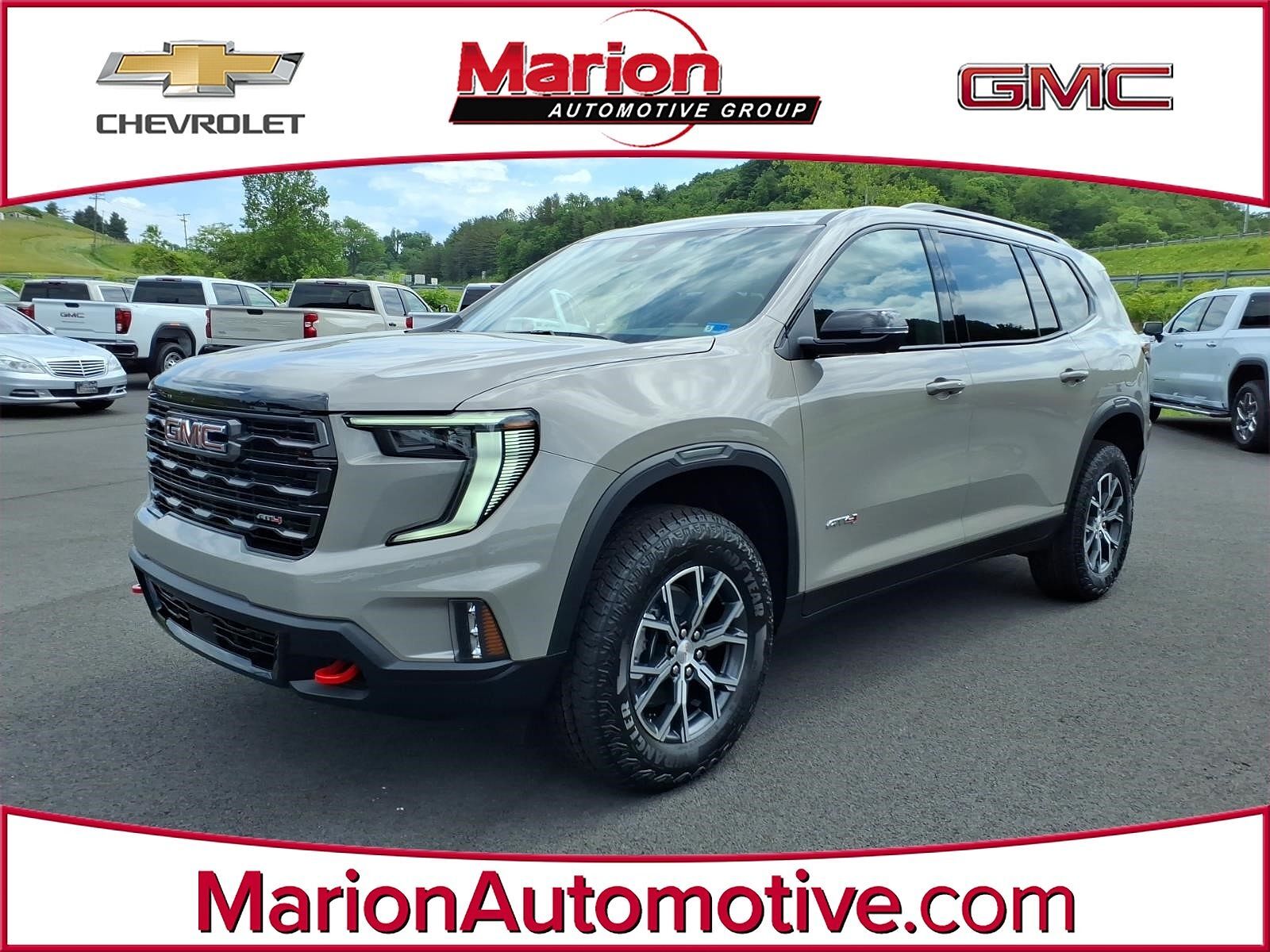 2026 GMC Acadia