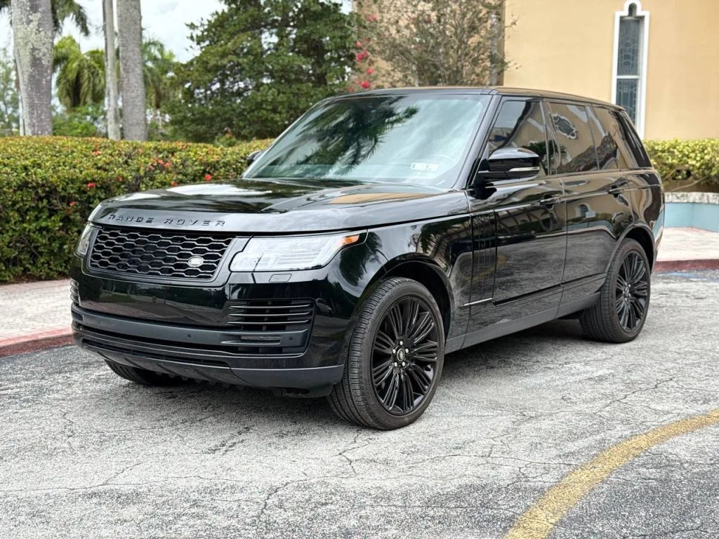 2021 LAND ROVER Range Rover