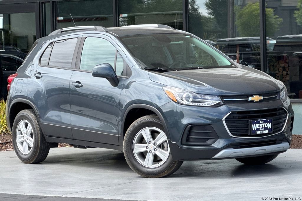 2021 CHEVROLET Trax