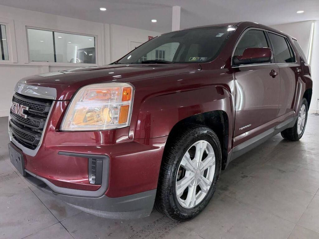 2017 GMC Terrain