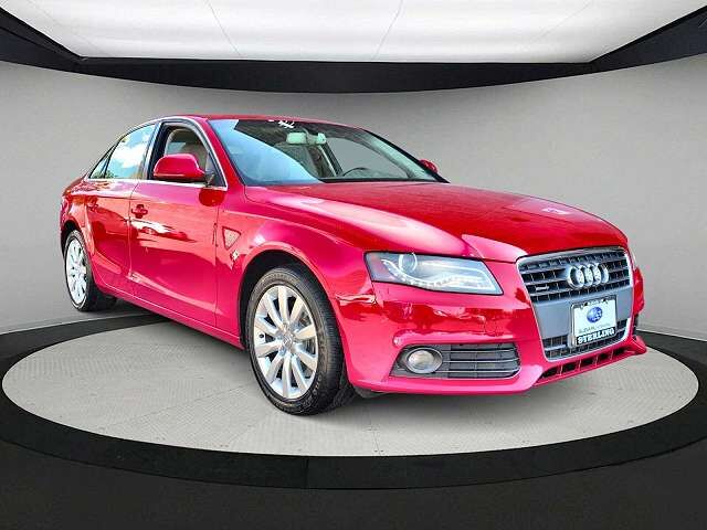 2009 AUDI A4