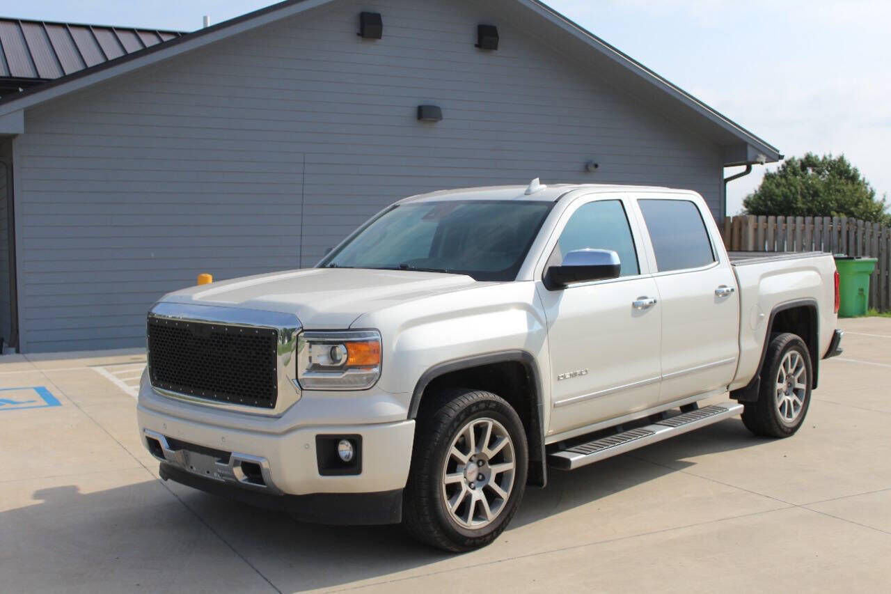 2015 GMC Sierra
