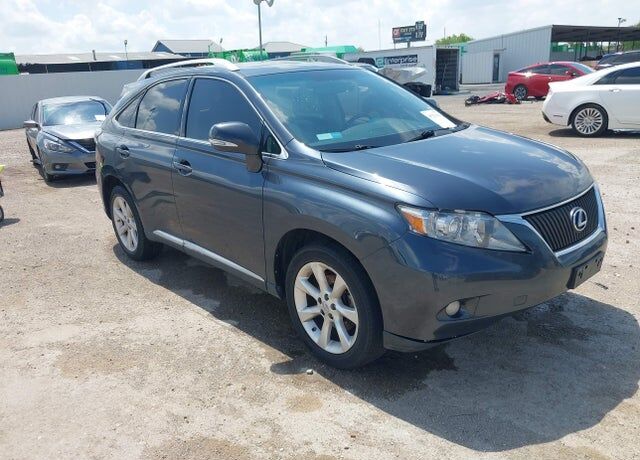 2010 LEXUS RX