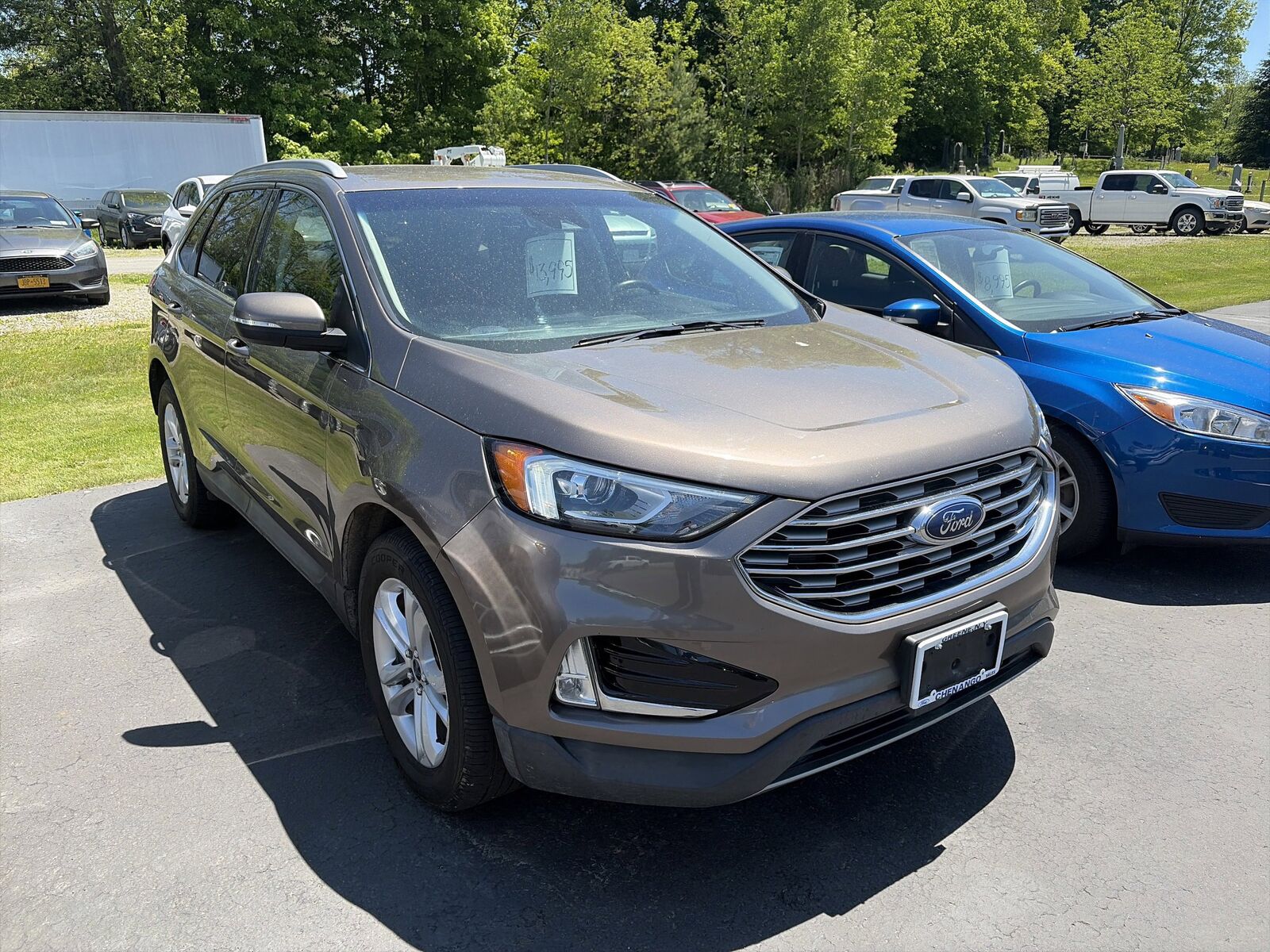 2019 FORD Edge