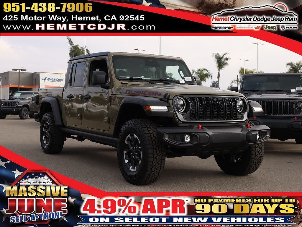 2026 JEEP Gladiator