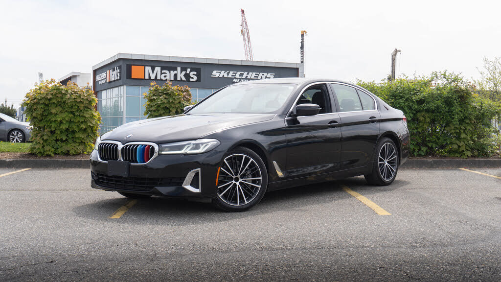 2021 BMW 5 Series
