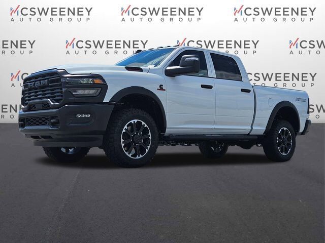 2026 RAM 2500