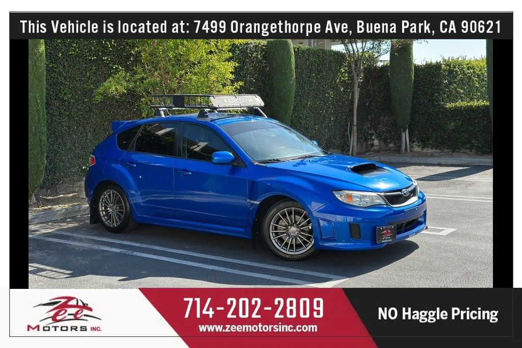 2014 SUBARU Impreza