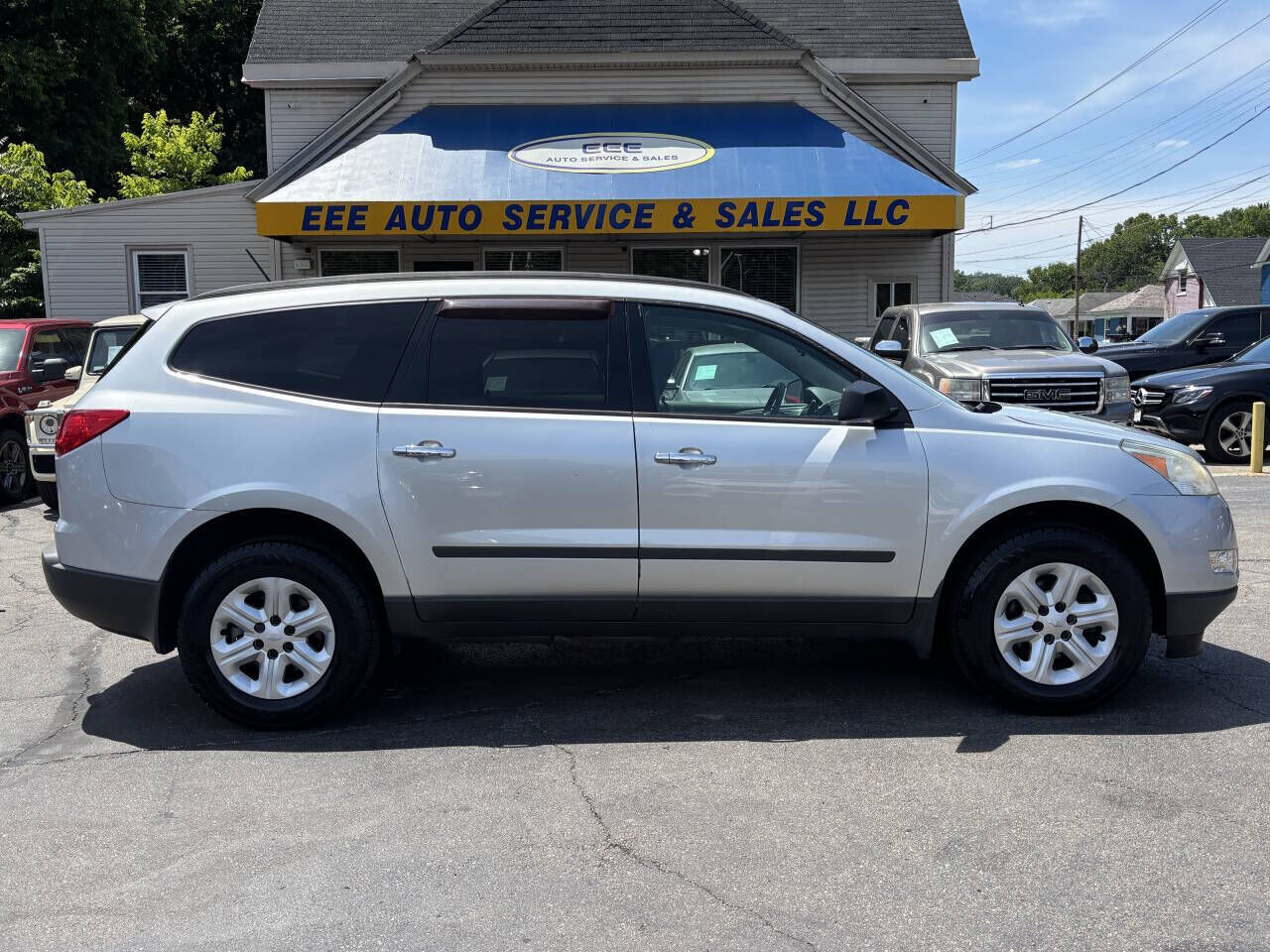 2010 CHEVROLET Traverse