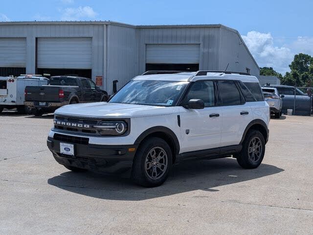 2023 FORD Bronco