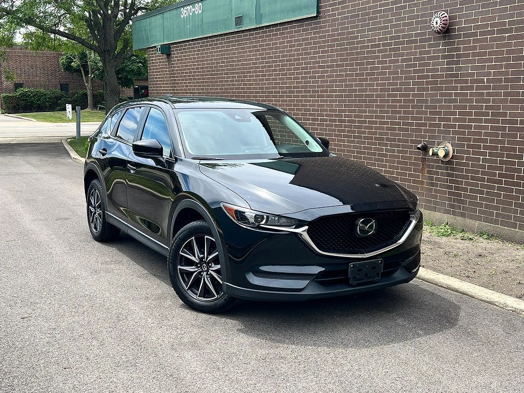 2018 MAZDA CX-5