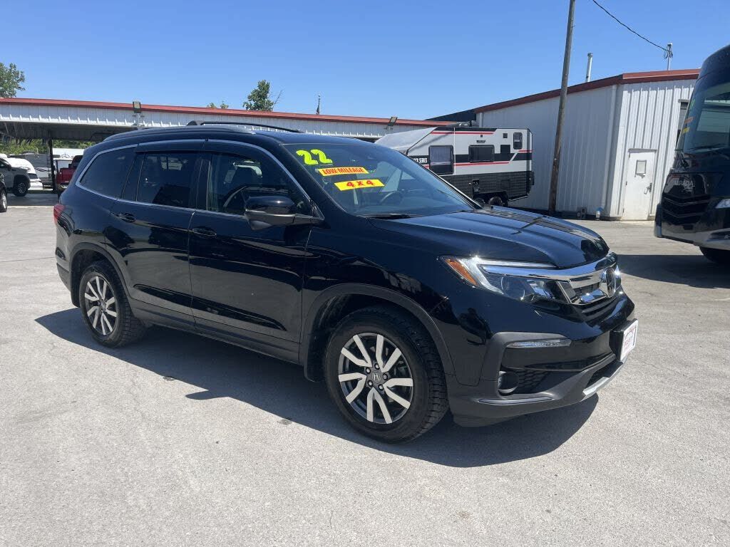 2022 HONDA Pilot