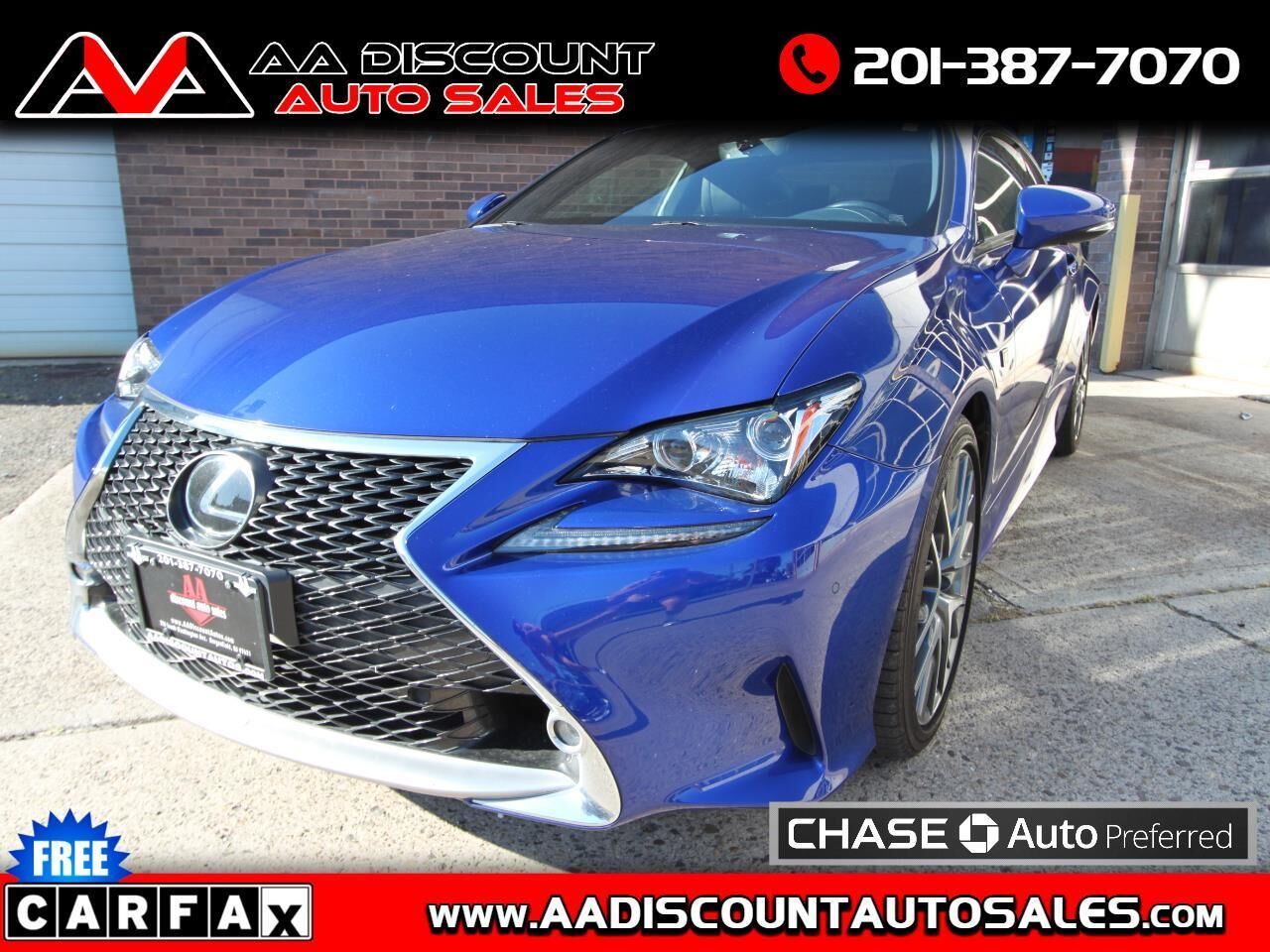 2017 LEXUS RC