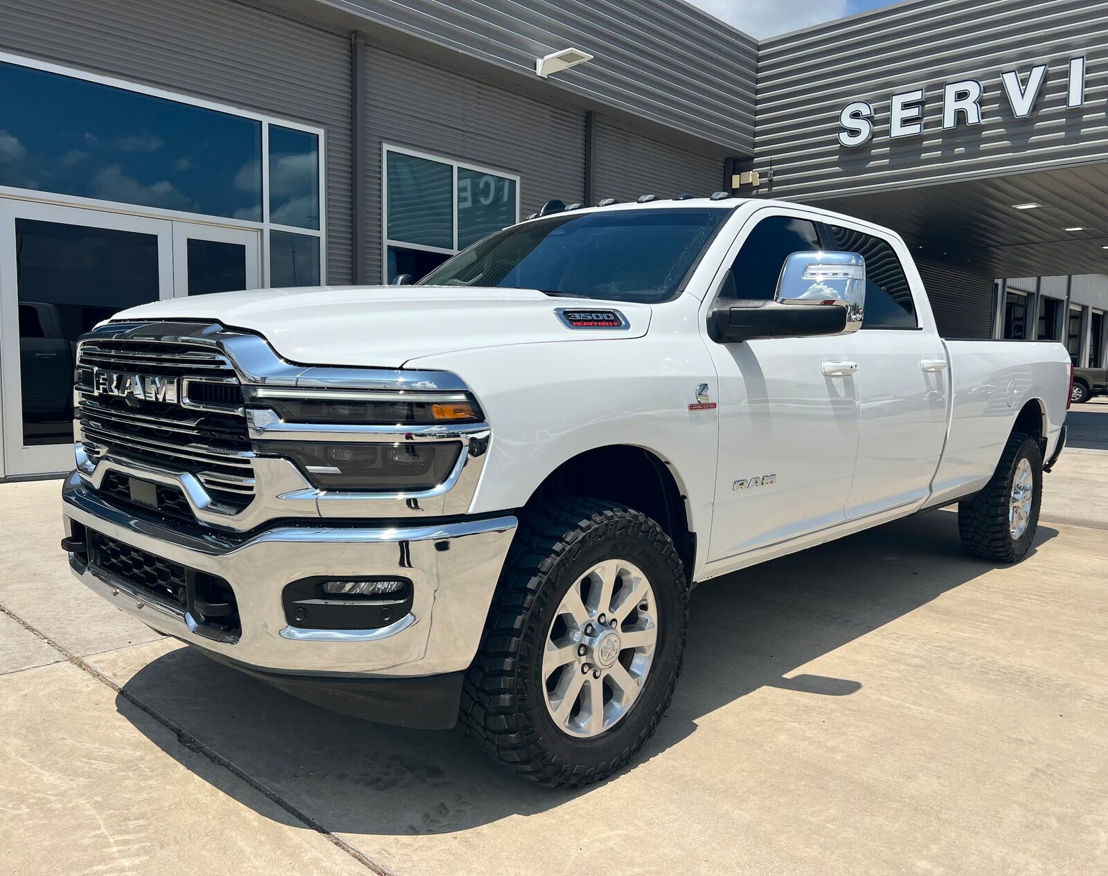 2025 RAM 3500