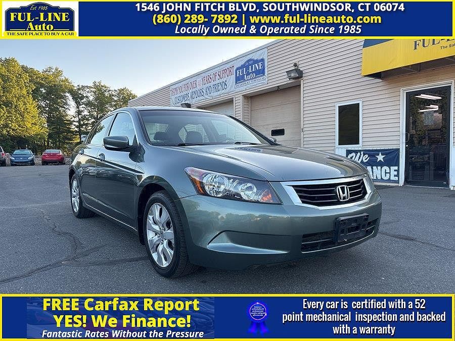 2008 HONDA Accord