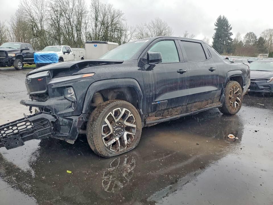 2024 CHEVROLET Silverado EV