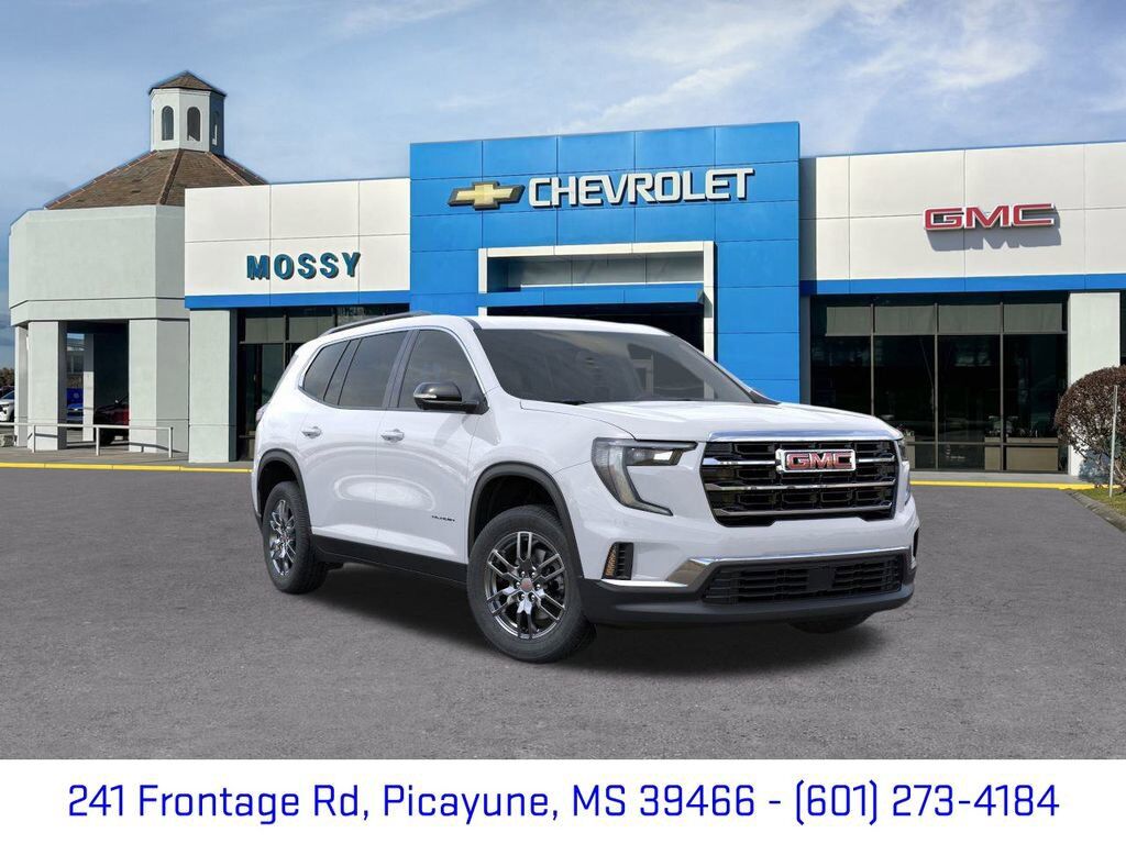 2026 GMC Acadia