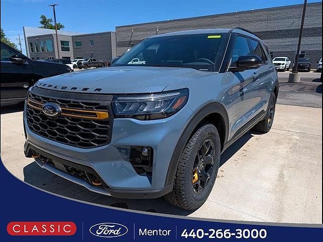 2026 FORD Explorer