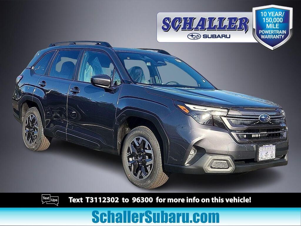 2026 SUBARU Forester