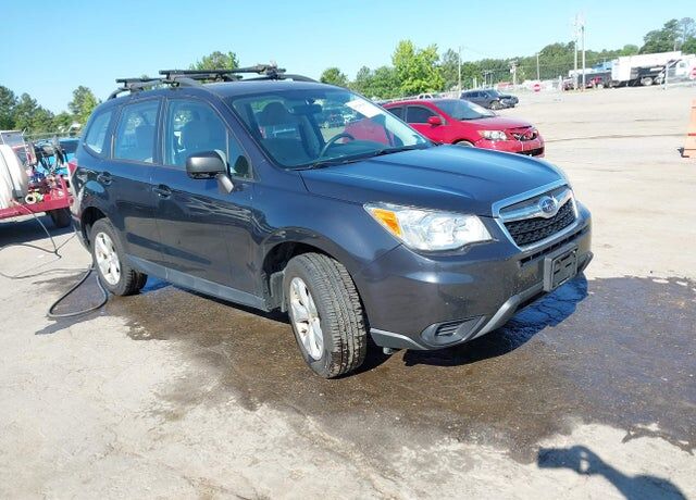 2016 SUBARU Forester