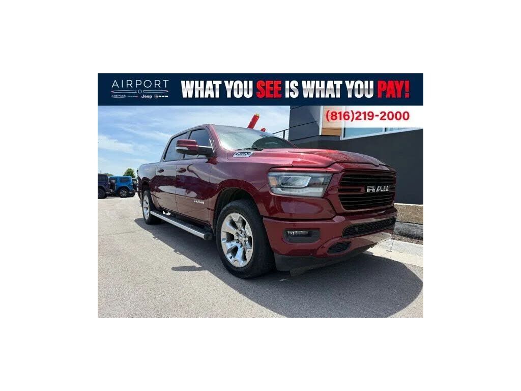 2020 RAM 1500