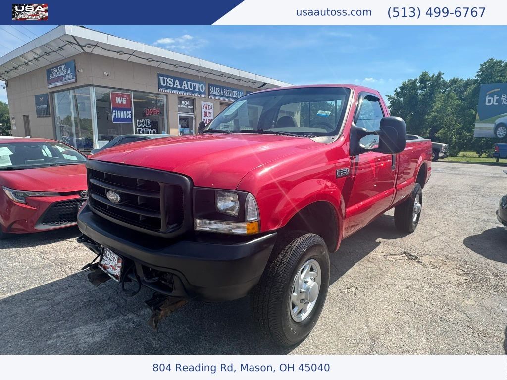 2004 FORD F-250