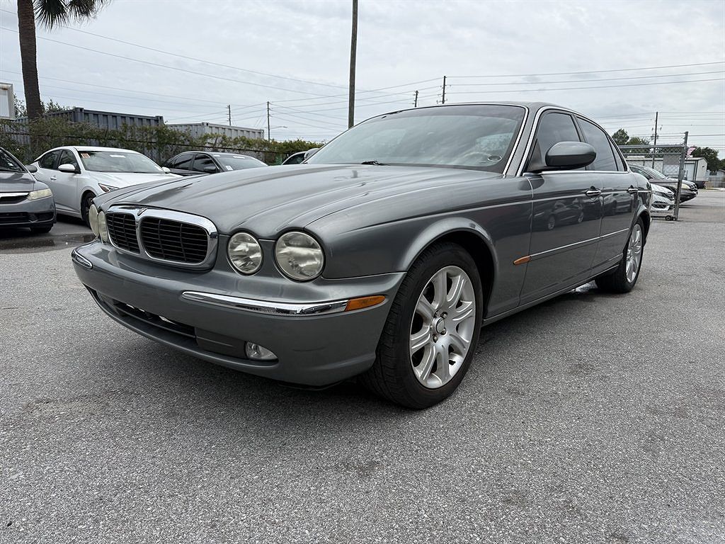 2004 JAGUAR XJ