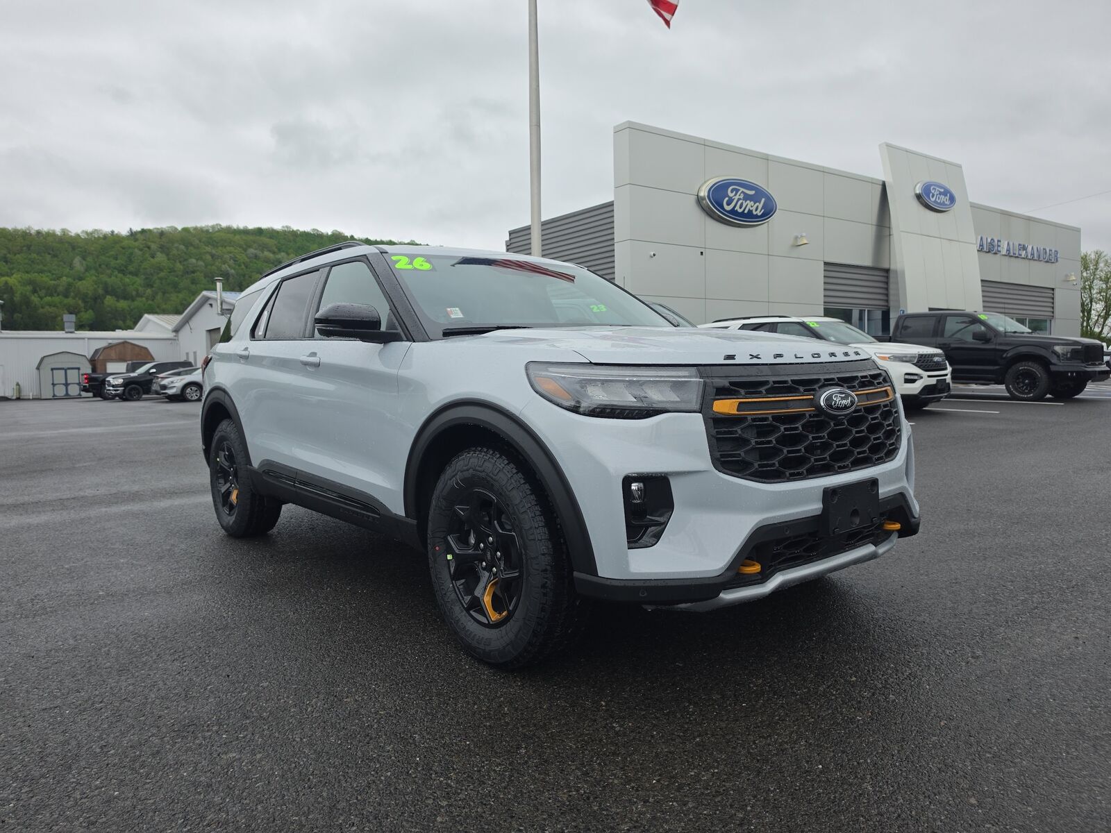 2026 FORD Explorer