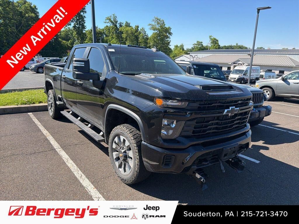 2025 CHEVROLET Silverado HD