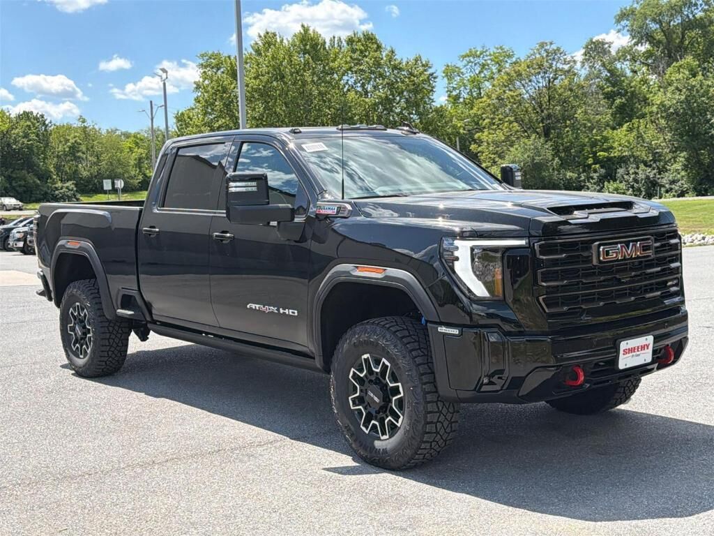 2026 GMC Sierra HD