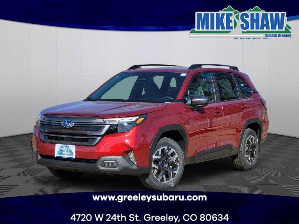 2026 SUBARU Forester