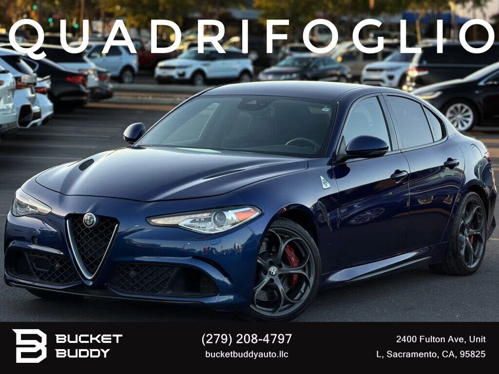 2017 ALFA ROMEO Giulia