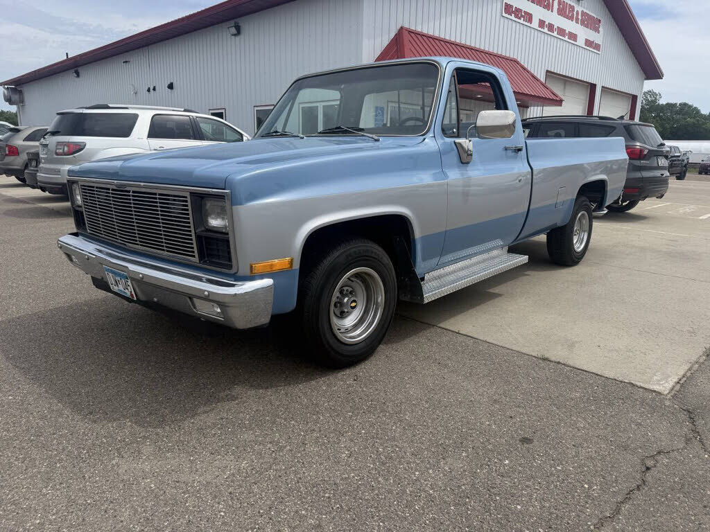 1982 CHEVROLET Silverado