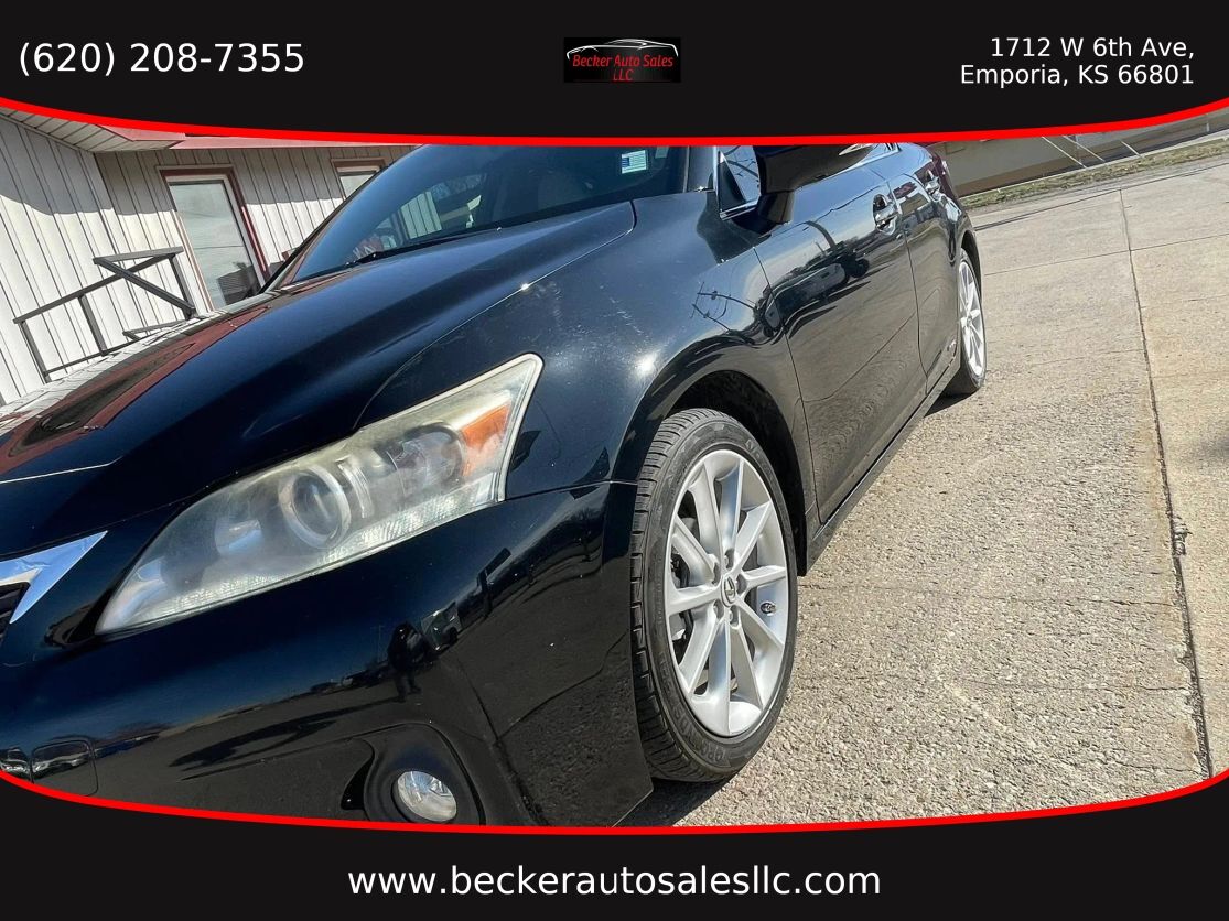 2012 LEXUS CT