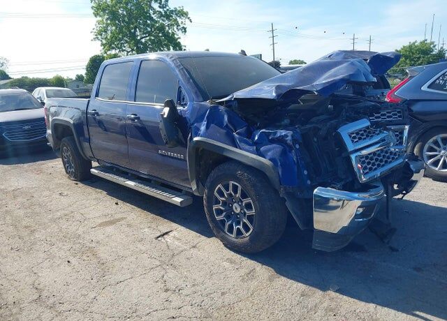 2014 CHEVROLET Silverado