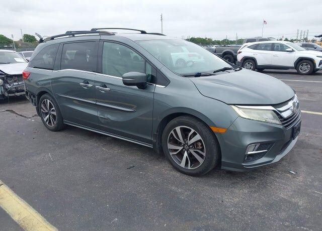 2018 HONDA Odyssey